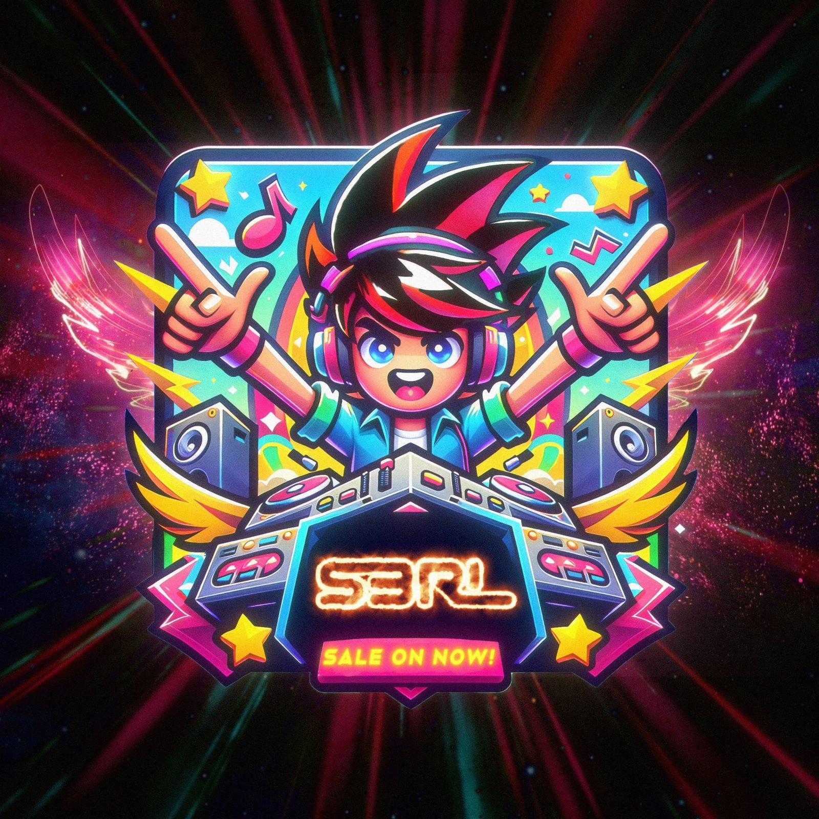 S3RL NFT Cover Art